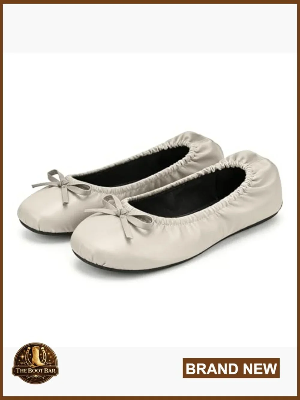 Foldable Ballet Flats – Portable Travel Shoes for Wedding & Purse